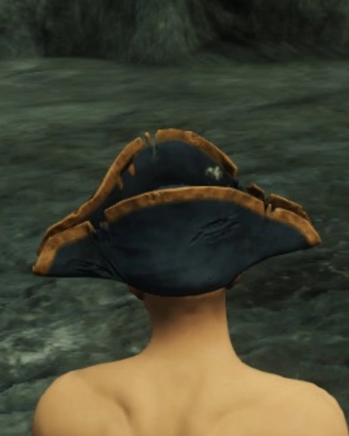 Forsaken Leather Hat