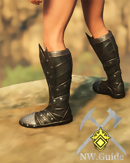 Photo of the Shatterers Heavy Boots