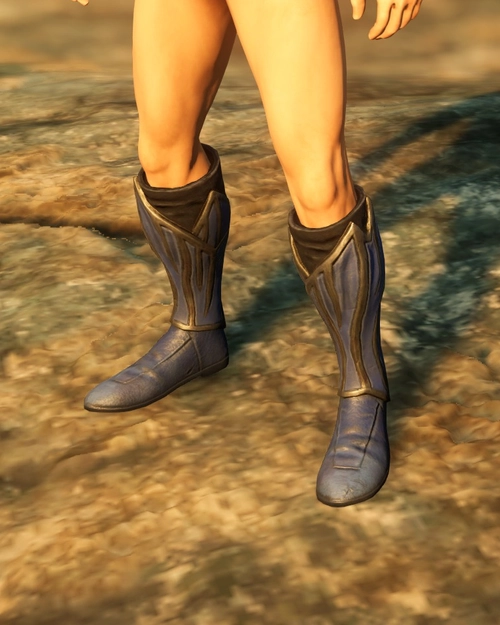Cursed Zealots Boots of the Scholar