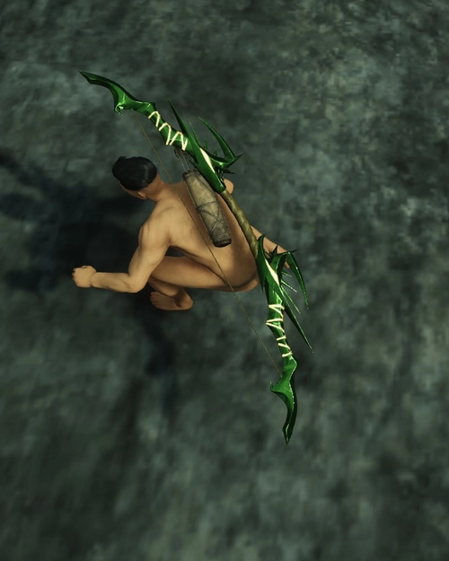 Overgrown Bow of the Ranger