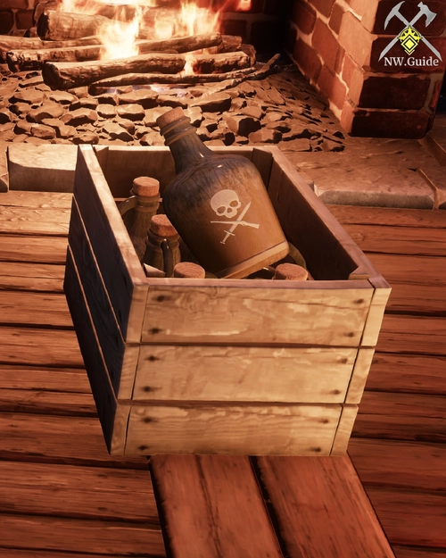 Pirate Rum Crate