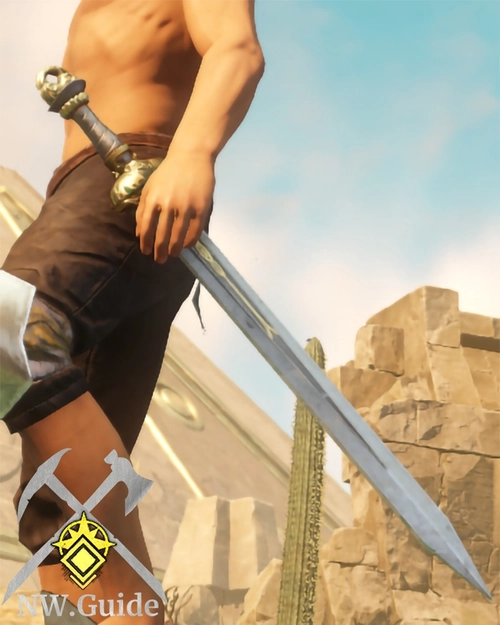 Screenshot of the Centurions Blade 