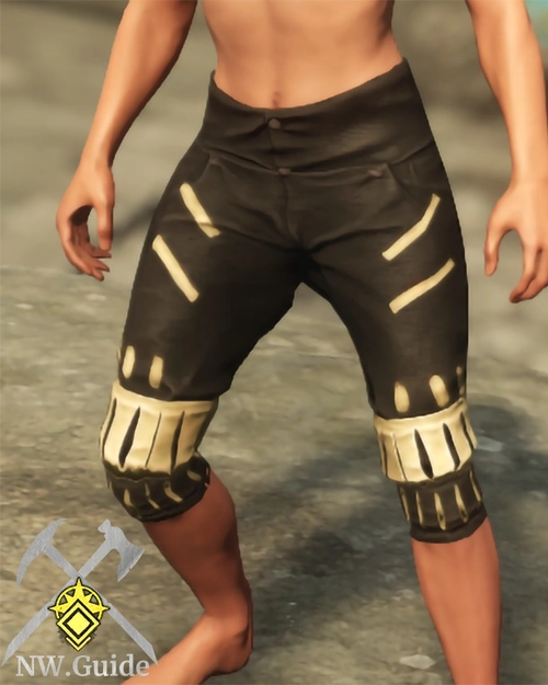 Photo of the Armorer Pants from the front of character
