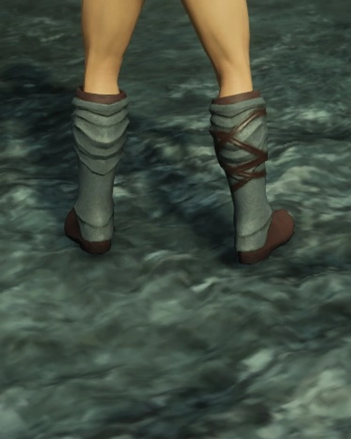 Imbued Waxen Shinguards of the Sentry