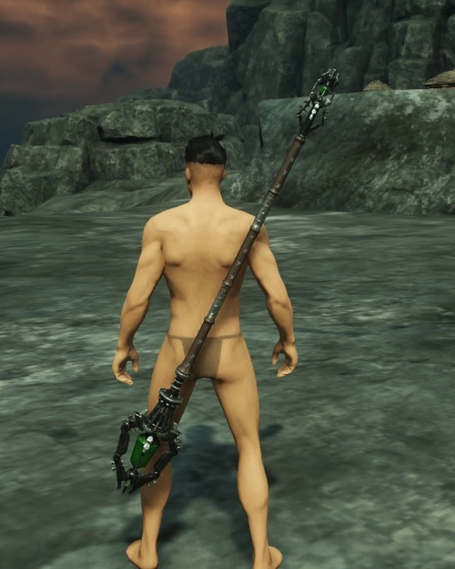 Harbinger Fire Staff of the Scholar