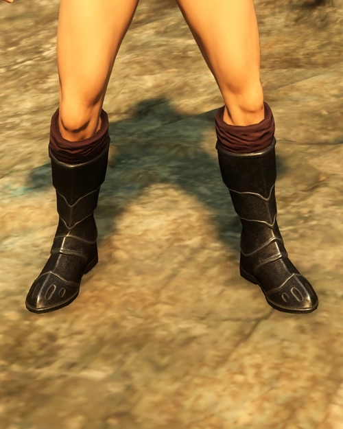 Defiled Boots