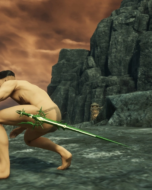 Overgrown Rapier of the Ranger