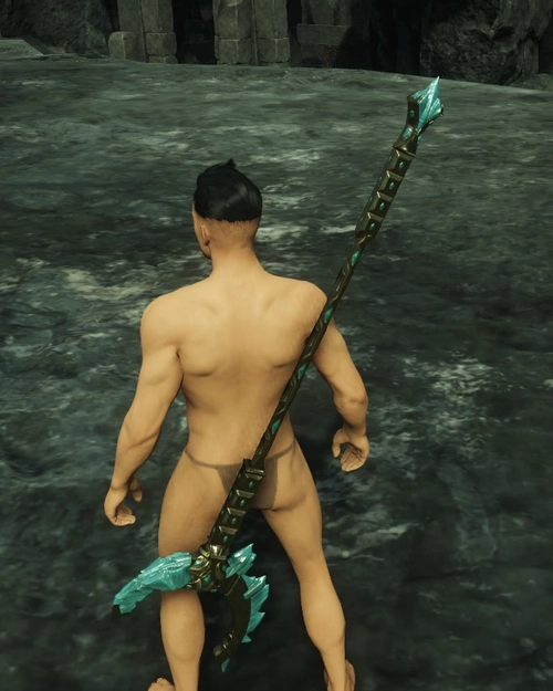 Crystalline Fire Staff