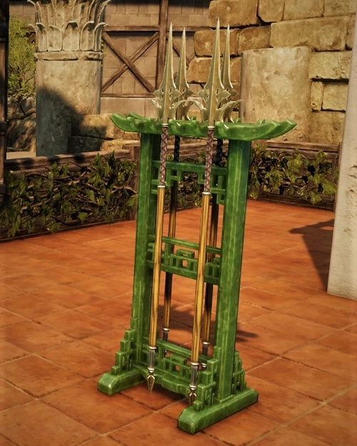 Jade Weapon Rack