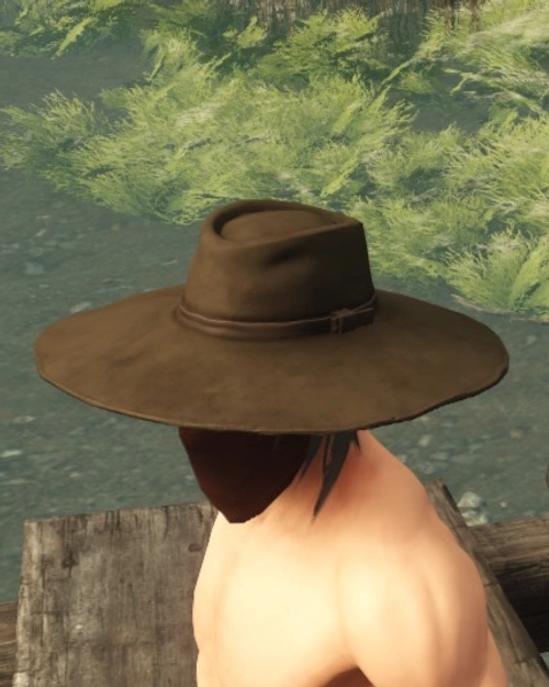 Desecrated Leather Hat Tier 4 Photo from above