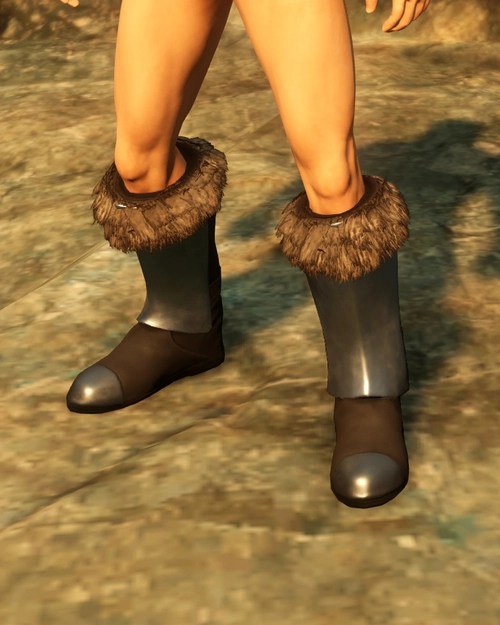 Rusher Plate Boots