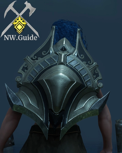 Named crafted tier 5 round shield Gilded Defense