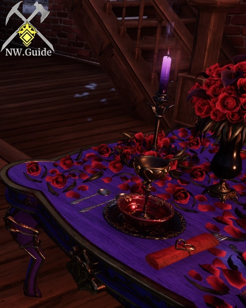 Photo of Various Items set on top of Romantic Dinner Table