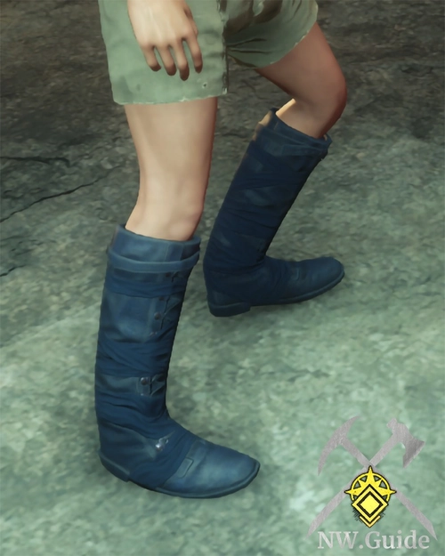Screenshot of forsaken leather boots t5 from the right side