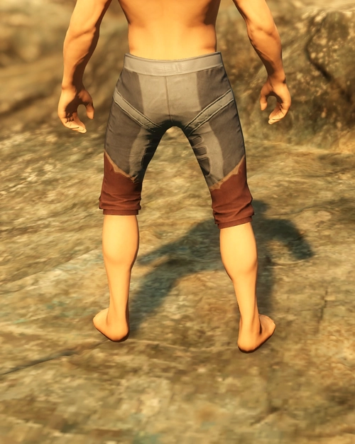 Corrupted Cloth Pants
