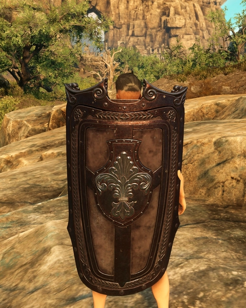 Defiled Tower Shield