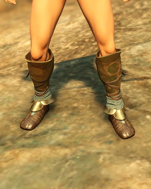 Ancient Boots