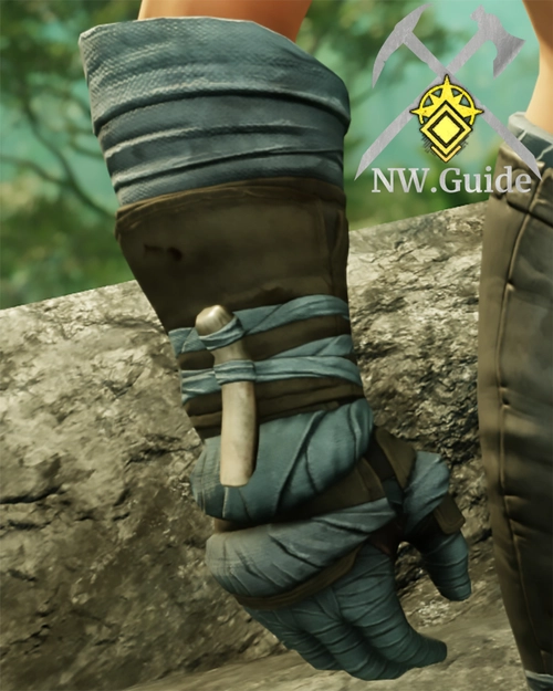 Close up photo of the craftable Guardian Flanker Gloves T5