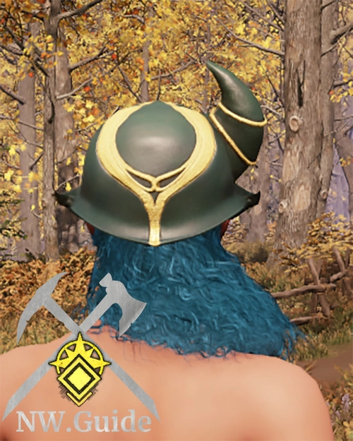 Screenshot of the Immemorial Cloth Hat T5 from the back