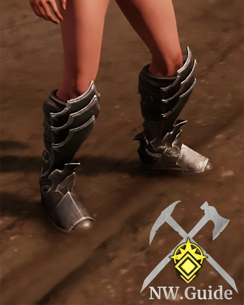 Photo of the Neishatuns Boots farmed in Mutated Tempest dung