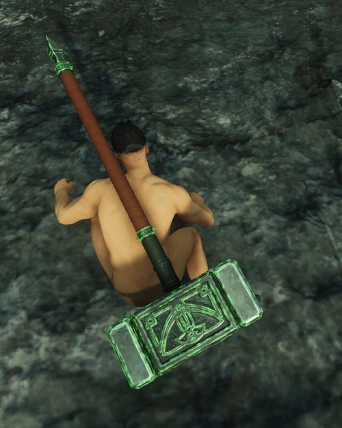 Frostforged War Hammer