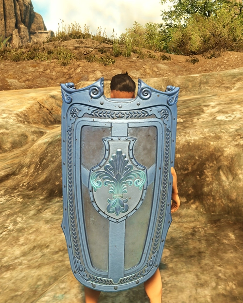 Primeval Tower Shield