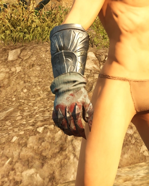 Imbued Waxen Gloves of the Sentry