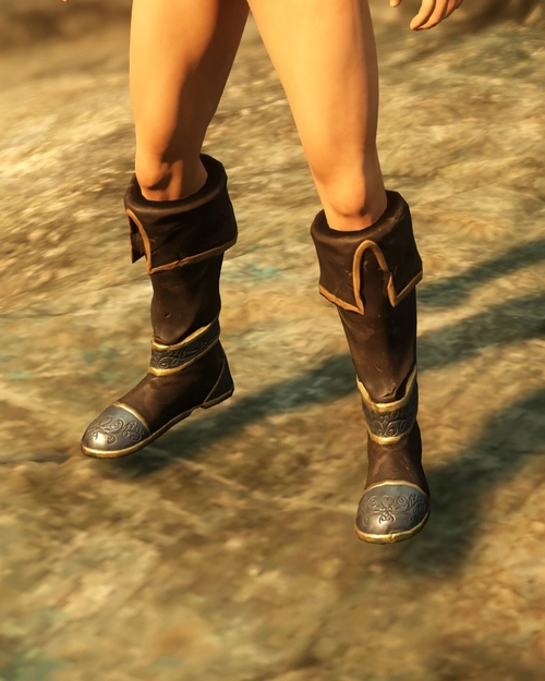 Forsaken Leather Boots