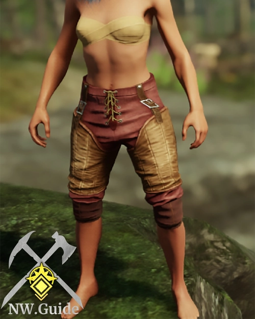 Screenshot of the Studded Leather Pants T2