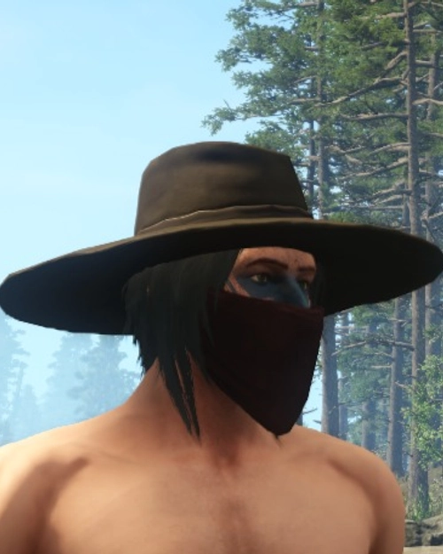 Desecrated Leather Hat Tier 4 screenshot