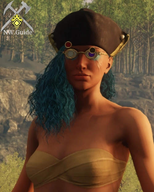 Photo of Concocters Hat equipped by the character