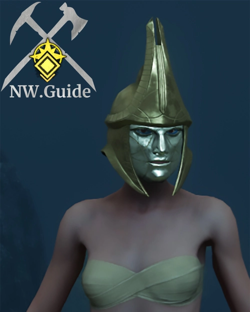 Screenshot of the front part of the Ancient Leather Hat T5