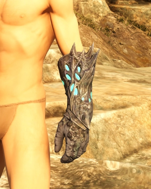 Brined Gauntlets of the Sentry