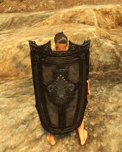 Orichalcum Tower Shield
