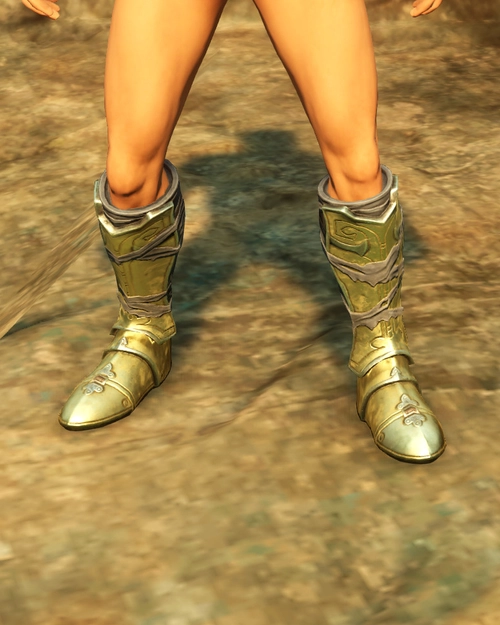 Guardian Spearmarshal Boots