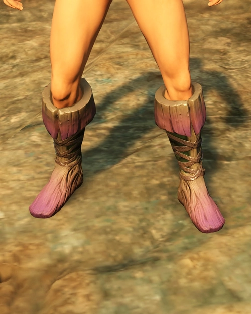 Blooming Shoes of Earrach of the Ranger