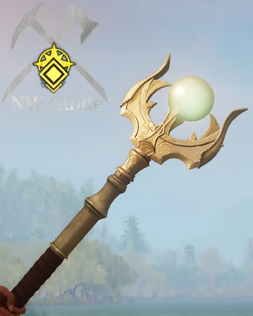 Screenshot of the Ancient Life Staff T5