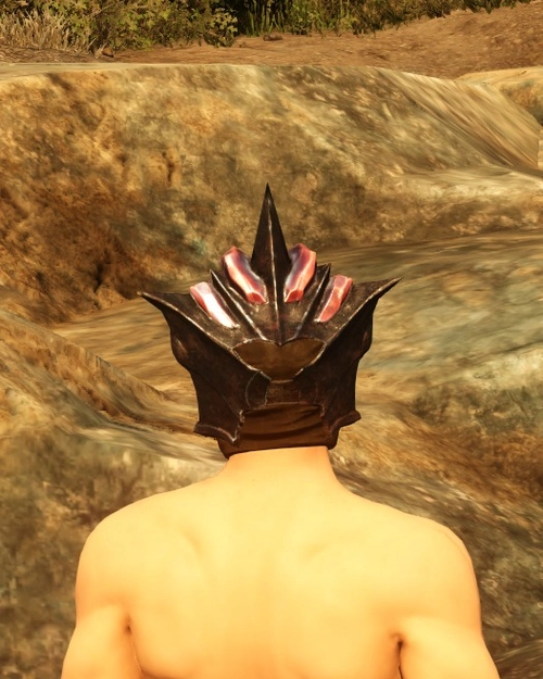 Inferno Forged Plate Helm