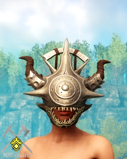 Front face screenshot of Defiled Helm T5