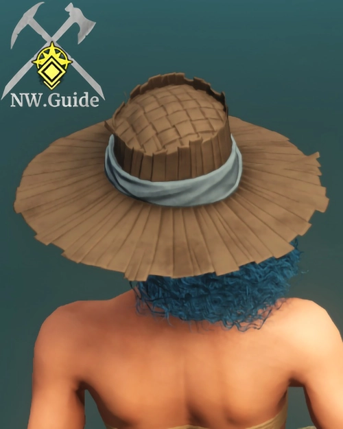 Screenshot of Harvester Hat T5 from above