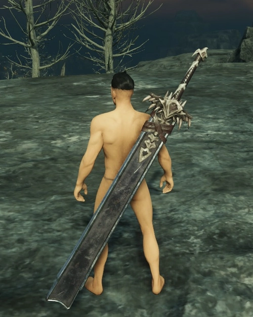 Bone Wrought Greatsword of the Ranger