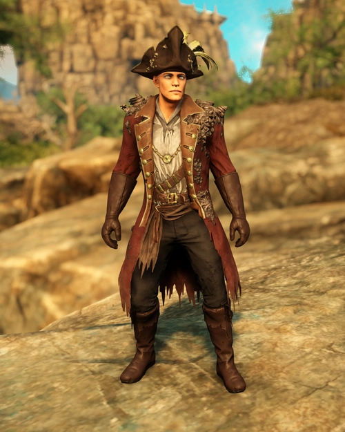 Pirate Gunslinger