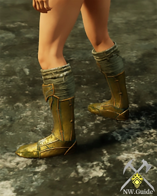 Photo of the Dryad Guard Boots T5 from Garden of Genesis
