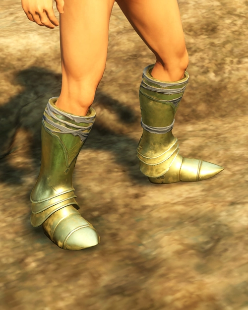 Guardian Plate Boots