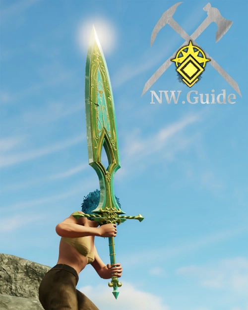 Photo of the Soaked Greatsword T5