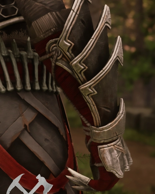 Neishatuns Gauntlets screenshot from Mutated Tempest dungeon