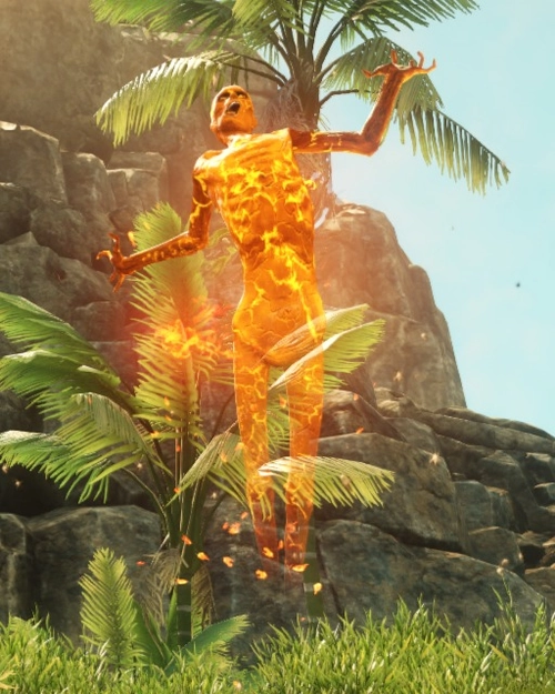 Screenshot of Sunburnt Spirit