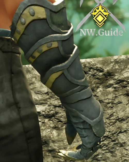 Screenshot of the Chardis Handwraps from the side
