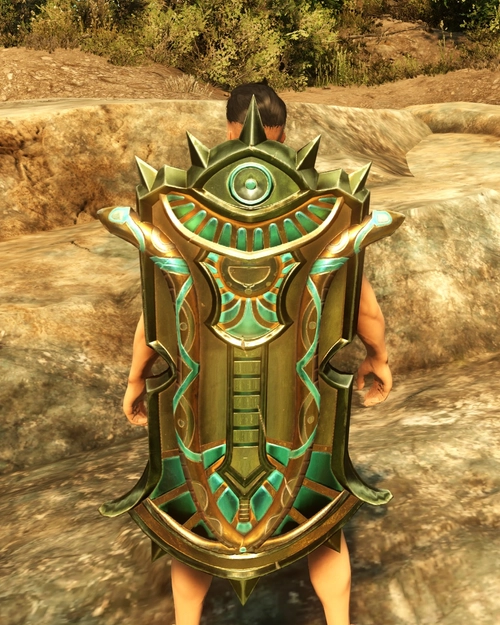 The Pharaohs Tower Shield of the Soldier