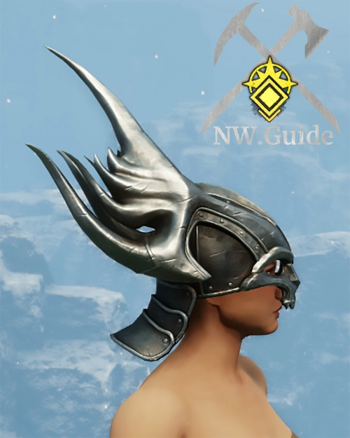 Screenshot of the Neishatuns Helm from the side